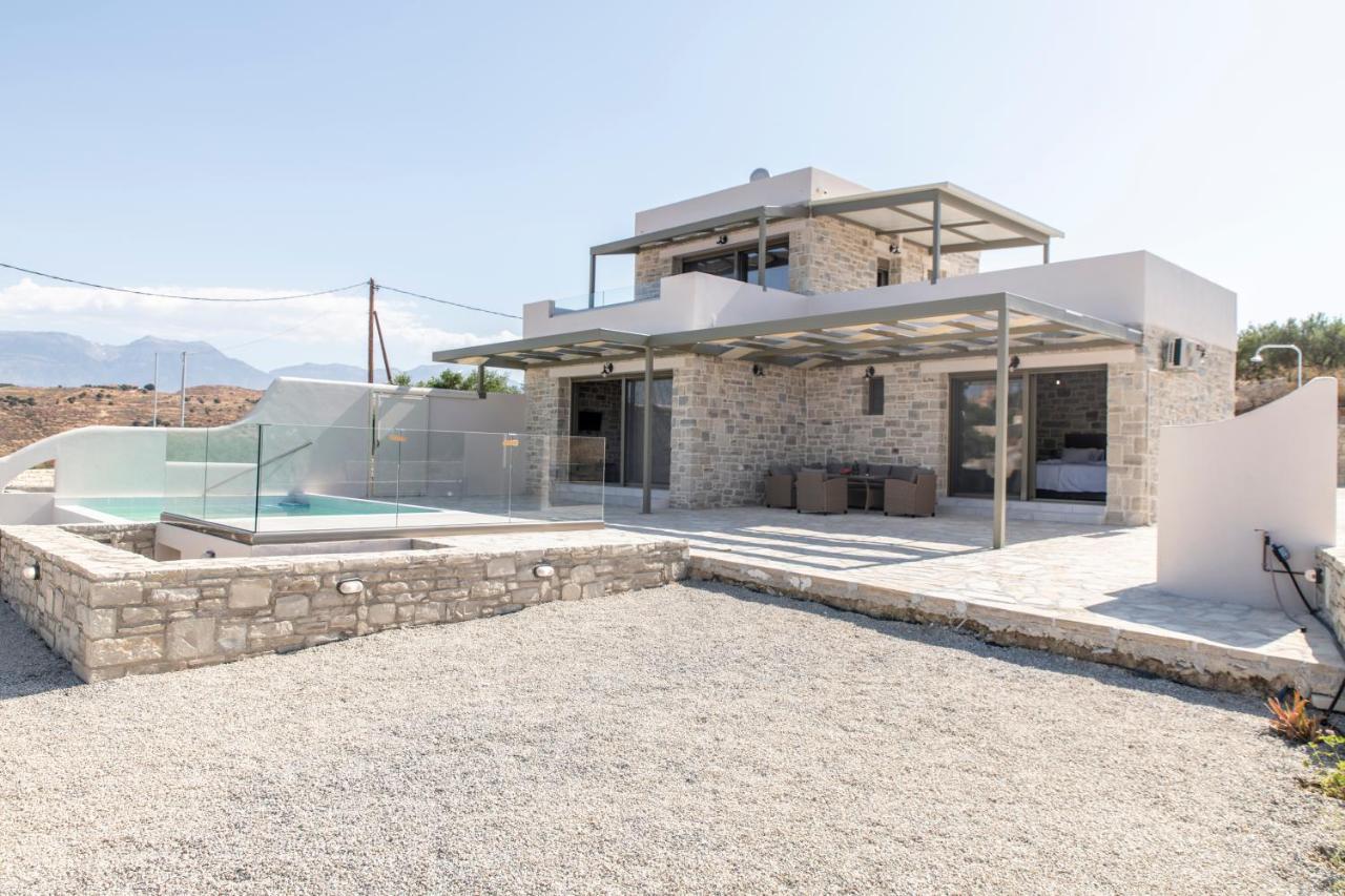 Aeonios Luxury Villa Pitsidia Ngoại thất bức ảnh