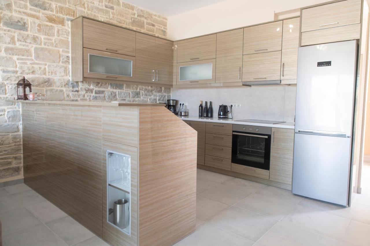Aeonios Luxury Villa Pitsidia Ngoại thất bức ảnh
