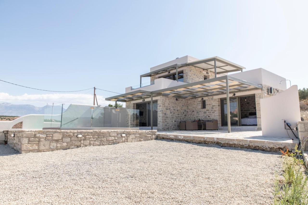 Aeonios Luxury Villa Pitsidia Ngoại thất bức ảnh