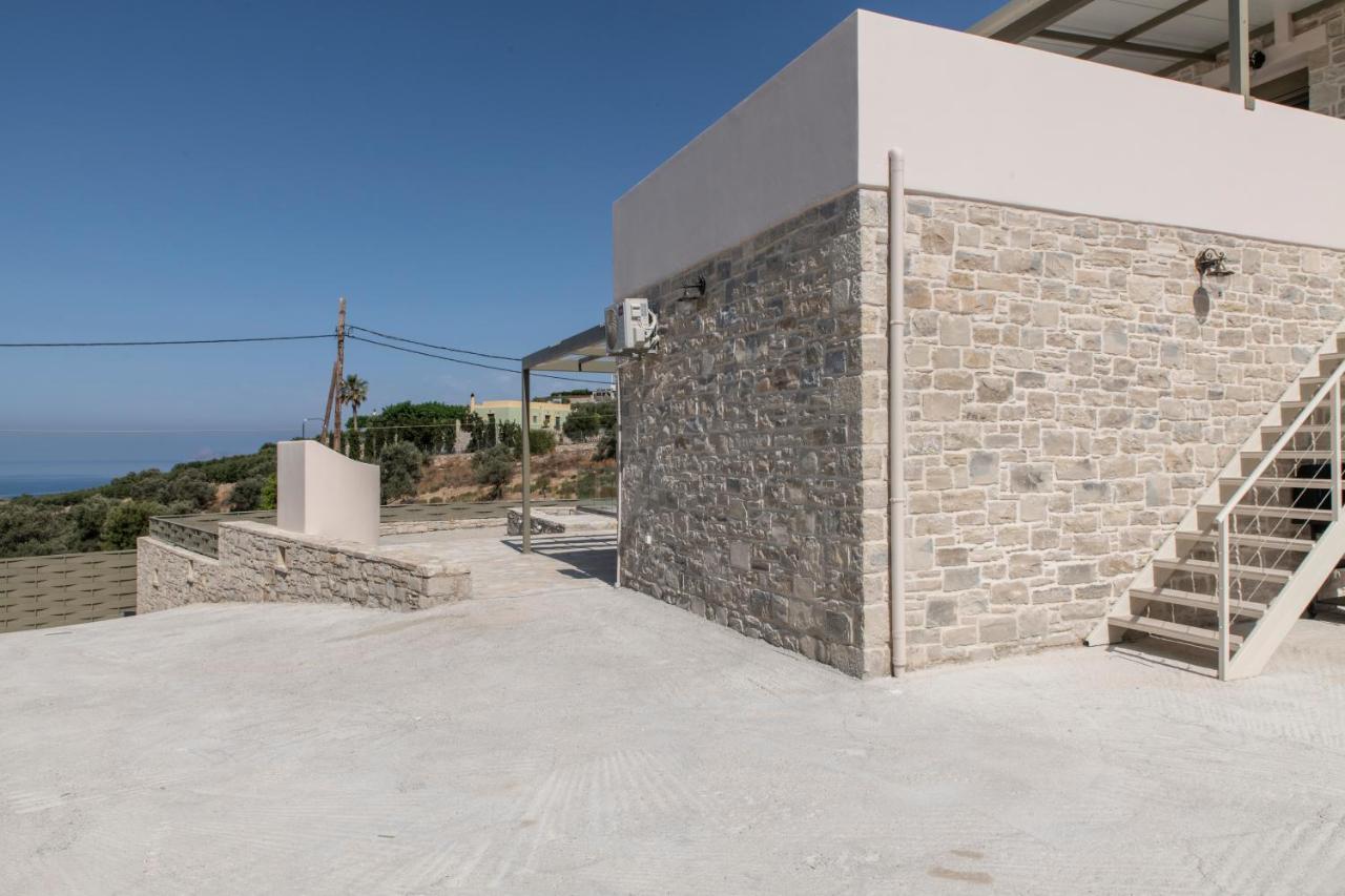 Aeonios Luxury Villa Pitsidia Ngoại thất bức ảnh
