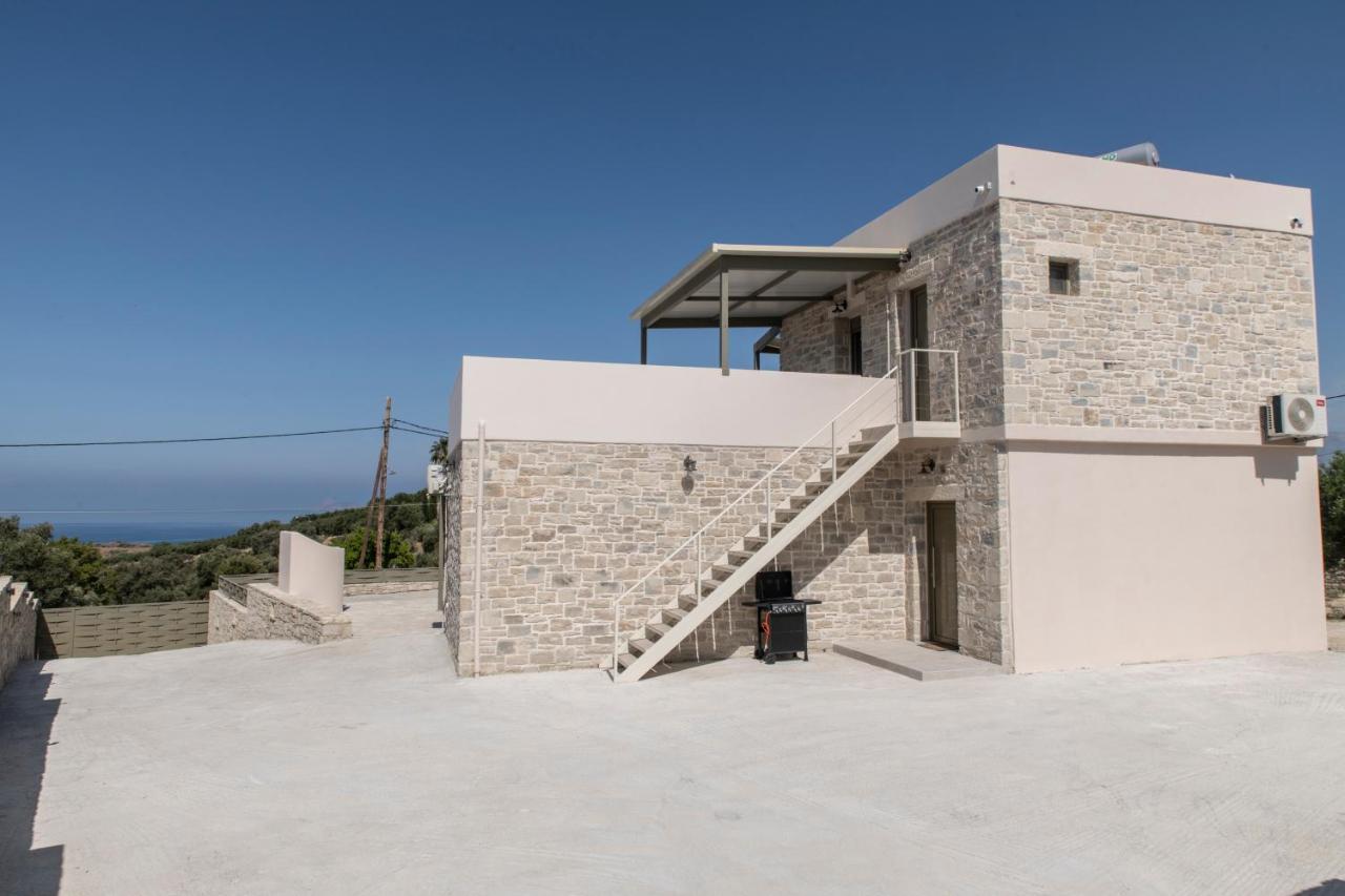 Aeonios Luxury Villa Pitsidia Ngoại thất bức ảnh