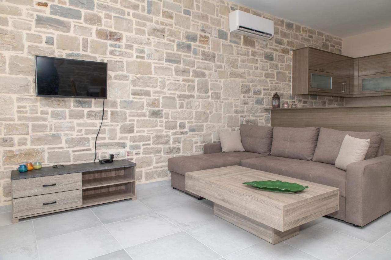 Aeonios Luxury Villa Pitsidia Ngoại thất bức ảnh