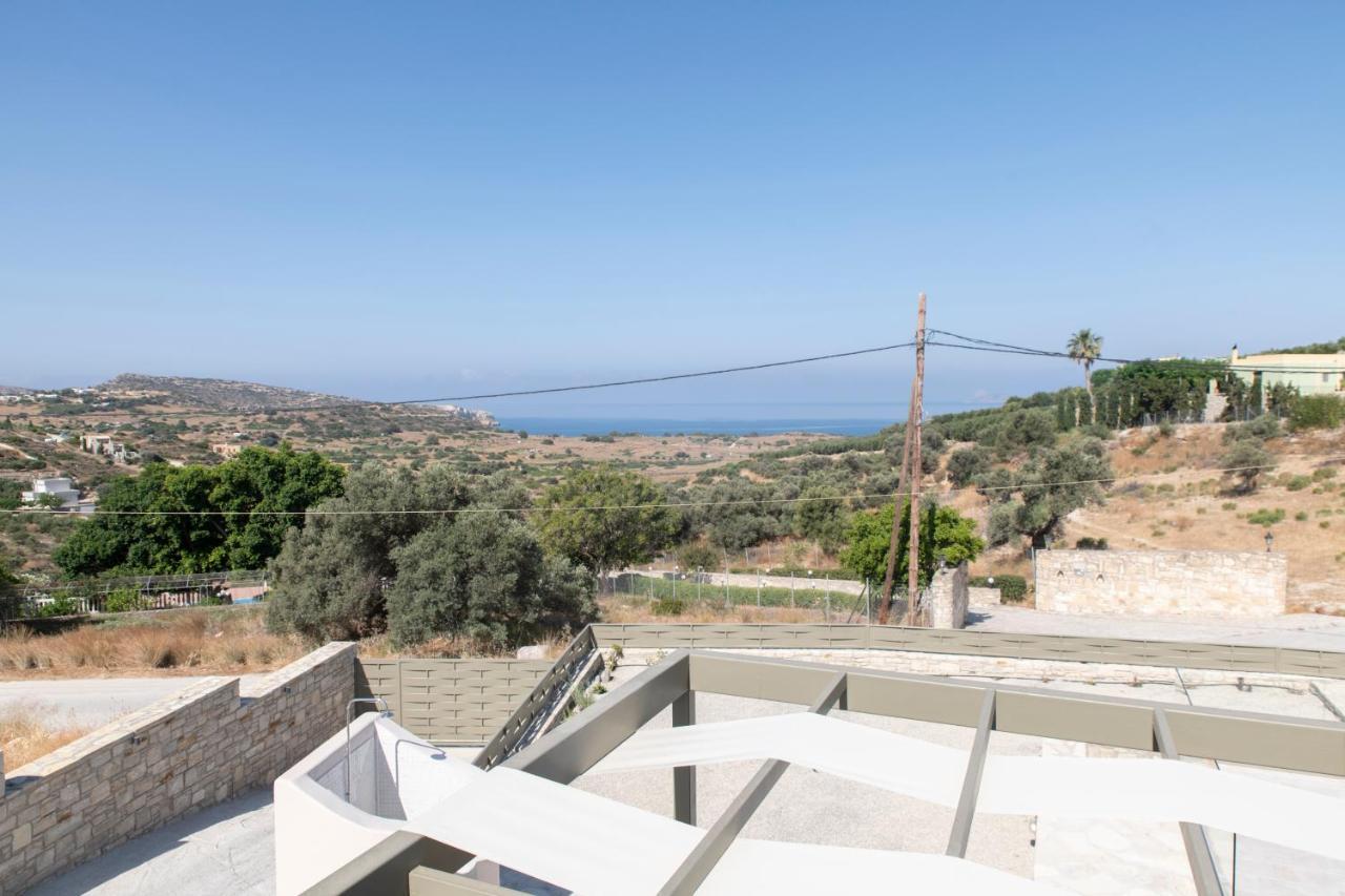 Aeonios Luxury Villa Pitsidia Ngoại thất bức ảnh