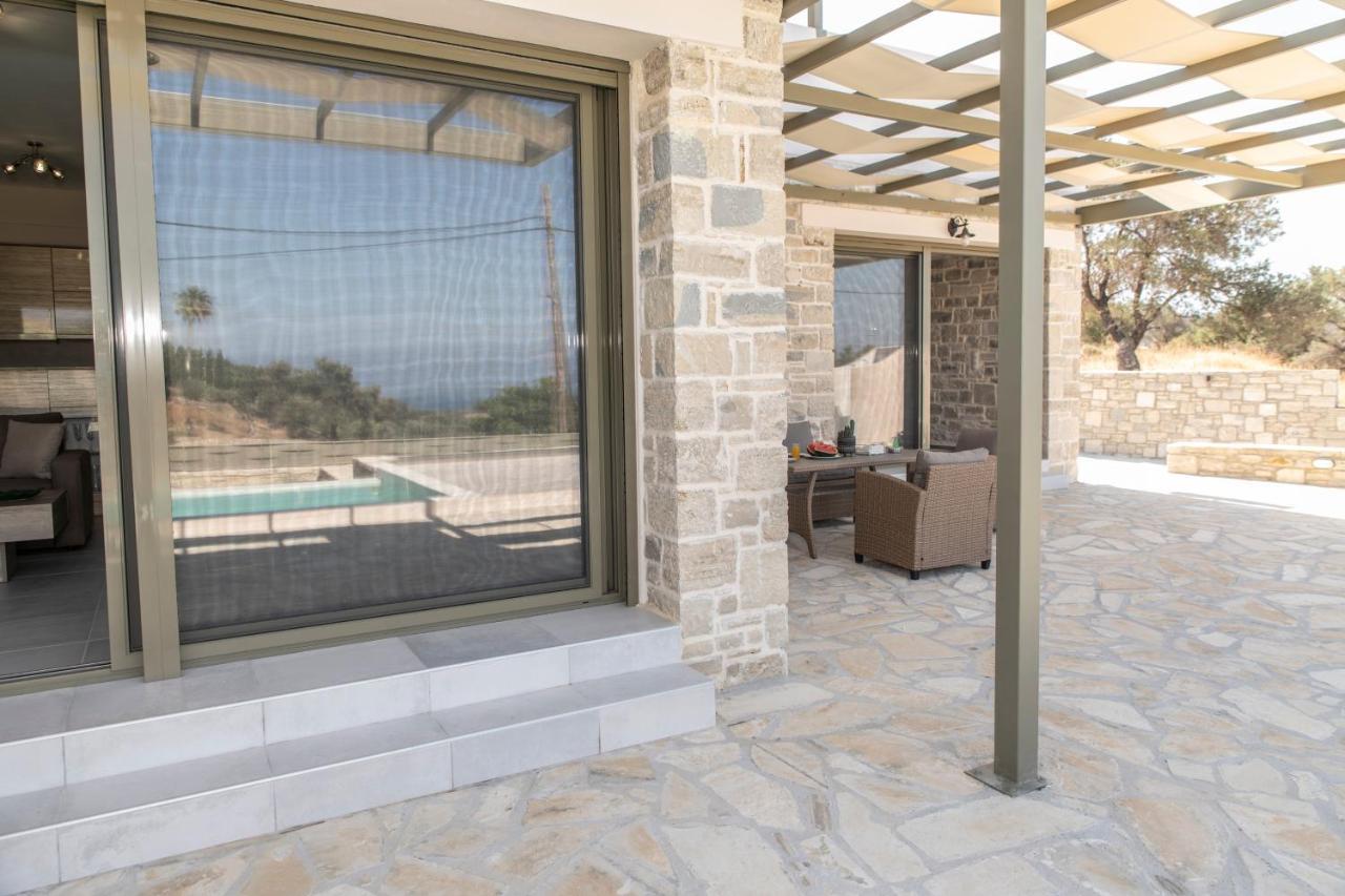 Aeonios Luxury Villa Pitsidia Ngoại thất bức ảnh