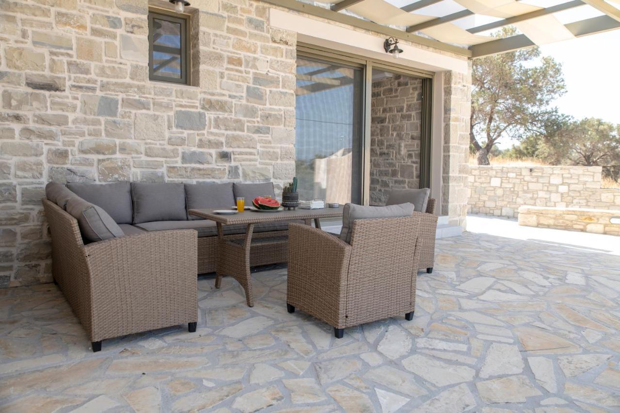 Aeonios Luxury Villa Pitsidia Ngoại thất bức ảnh