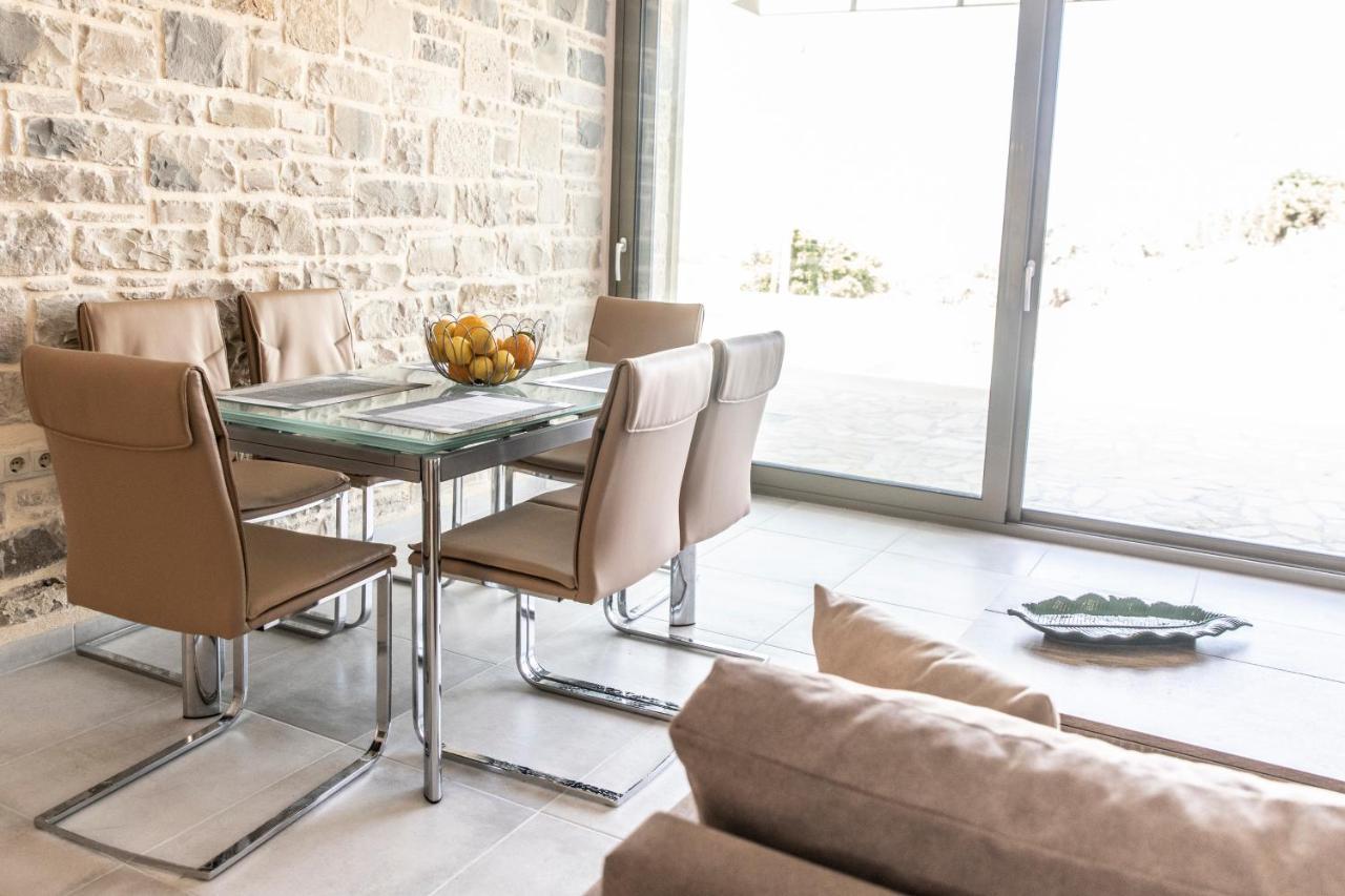 Aeonios Luxury Villa Pitsidia Ngoại thất bức ảnh