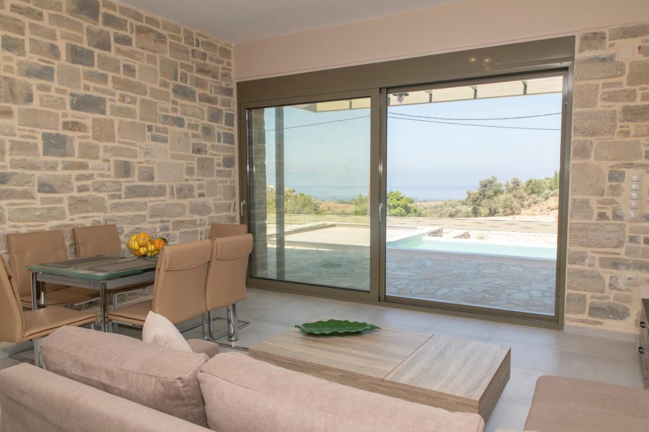 Aeonios Luxury Villa Pitsidia Ngoại thất bức ảnh