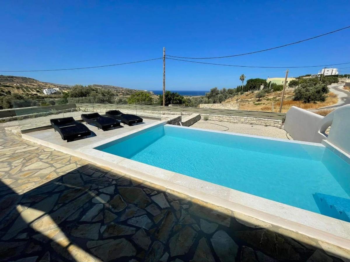 Aeonios Luxury Villa Pitsidia Ngoại thất bức ảnh